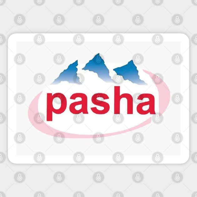 Pashanim Logo Sticker by MiloAndOtis